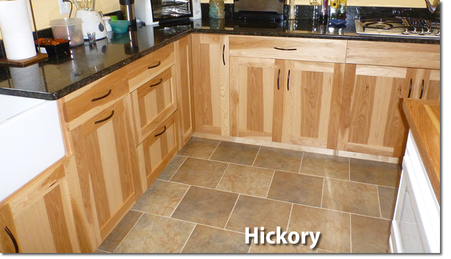 Hickory Shaker Cabinet Doors Cabinets Matttroy   Hickory Lambert 3 